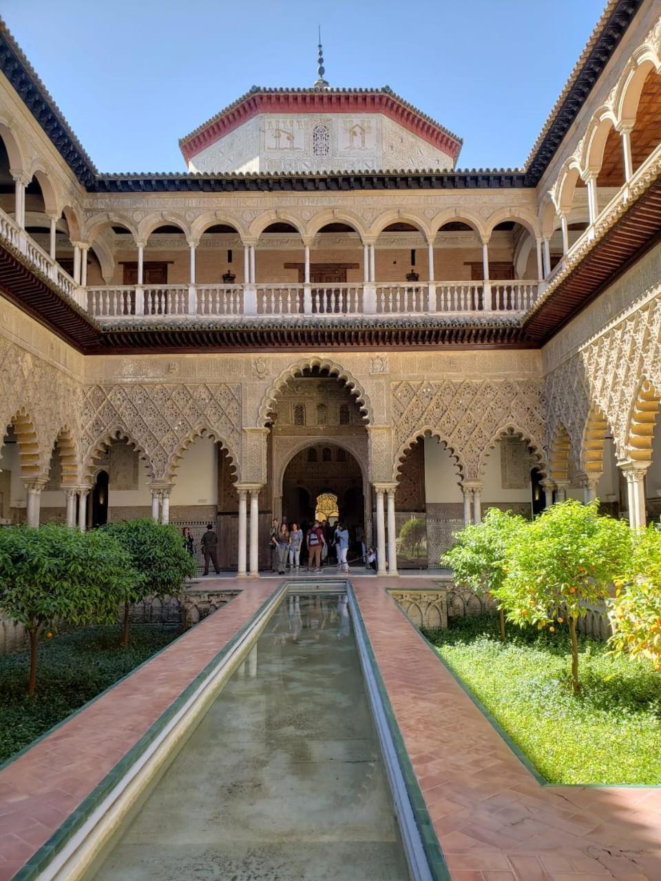 Apartamento Jardin De Santa Paula Seville Luaran gambar