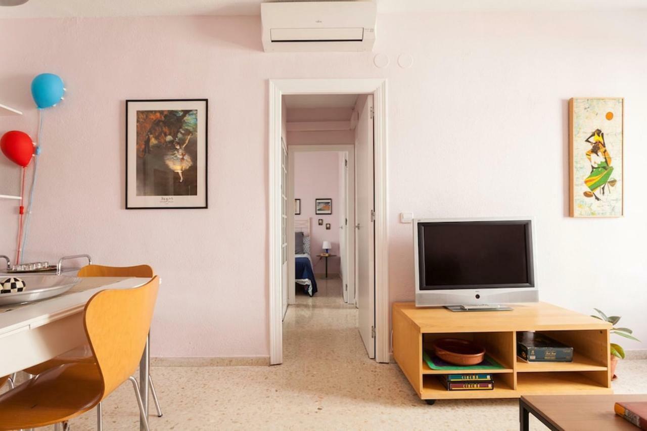 Apartamento Jardin De Santa Paula Seville Luaran gambar
