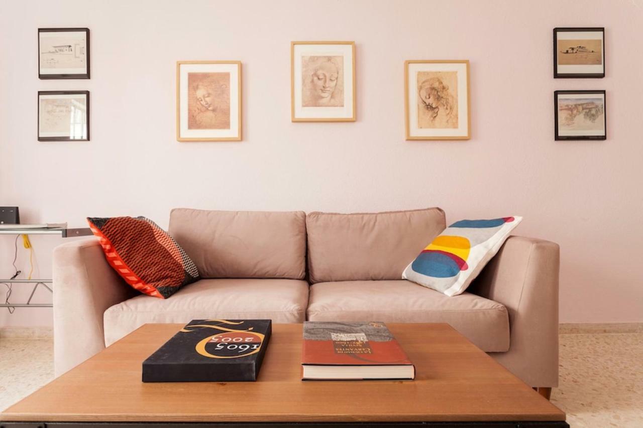 Apartamento Jardin De Santa Paula Seville Luaran gambar