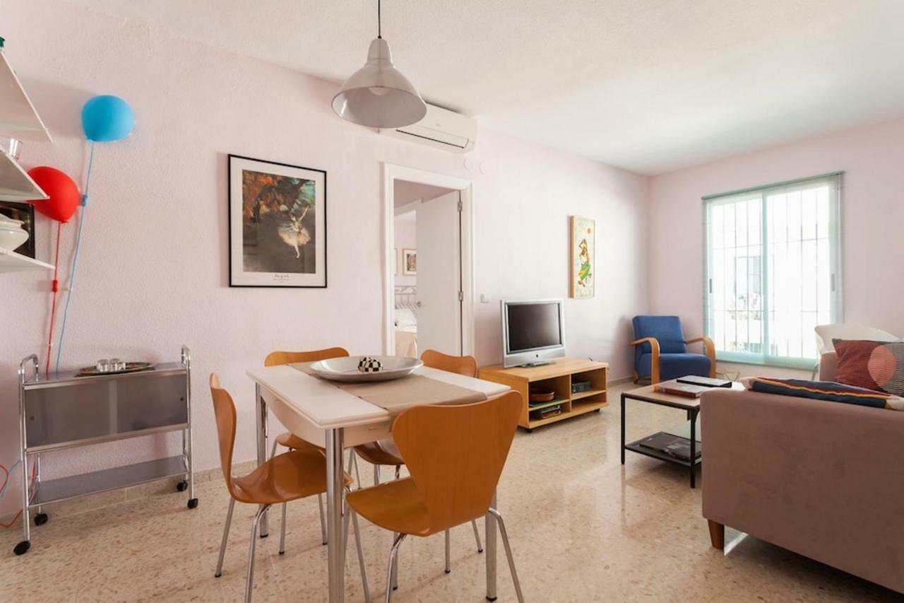 Apartamento Jardin De Santa Paula Seville Luaran gambar
