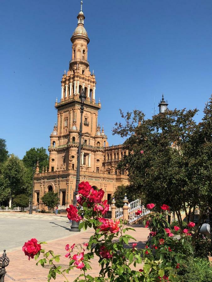 Apartamento Jardin De Santa Paula Seville Luaran gambar